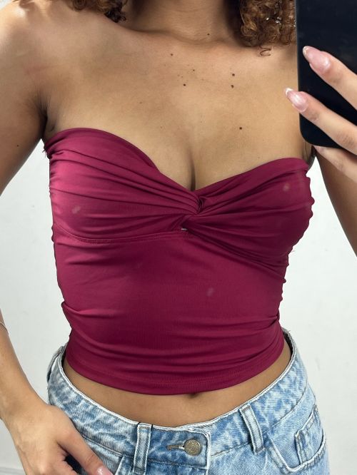 CROPPED STACY POLIAMIDA