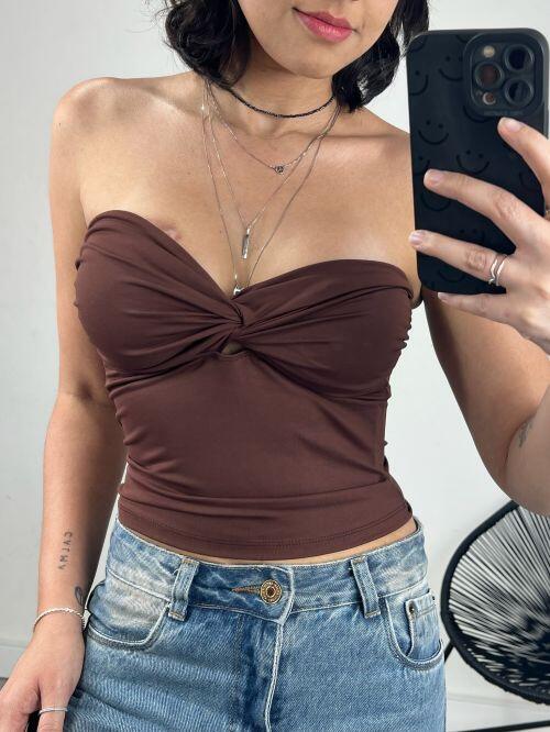 CROPPED STACY POLIAMIDA