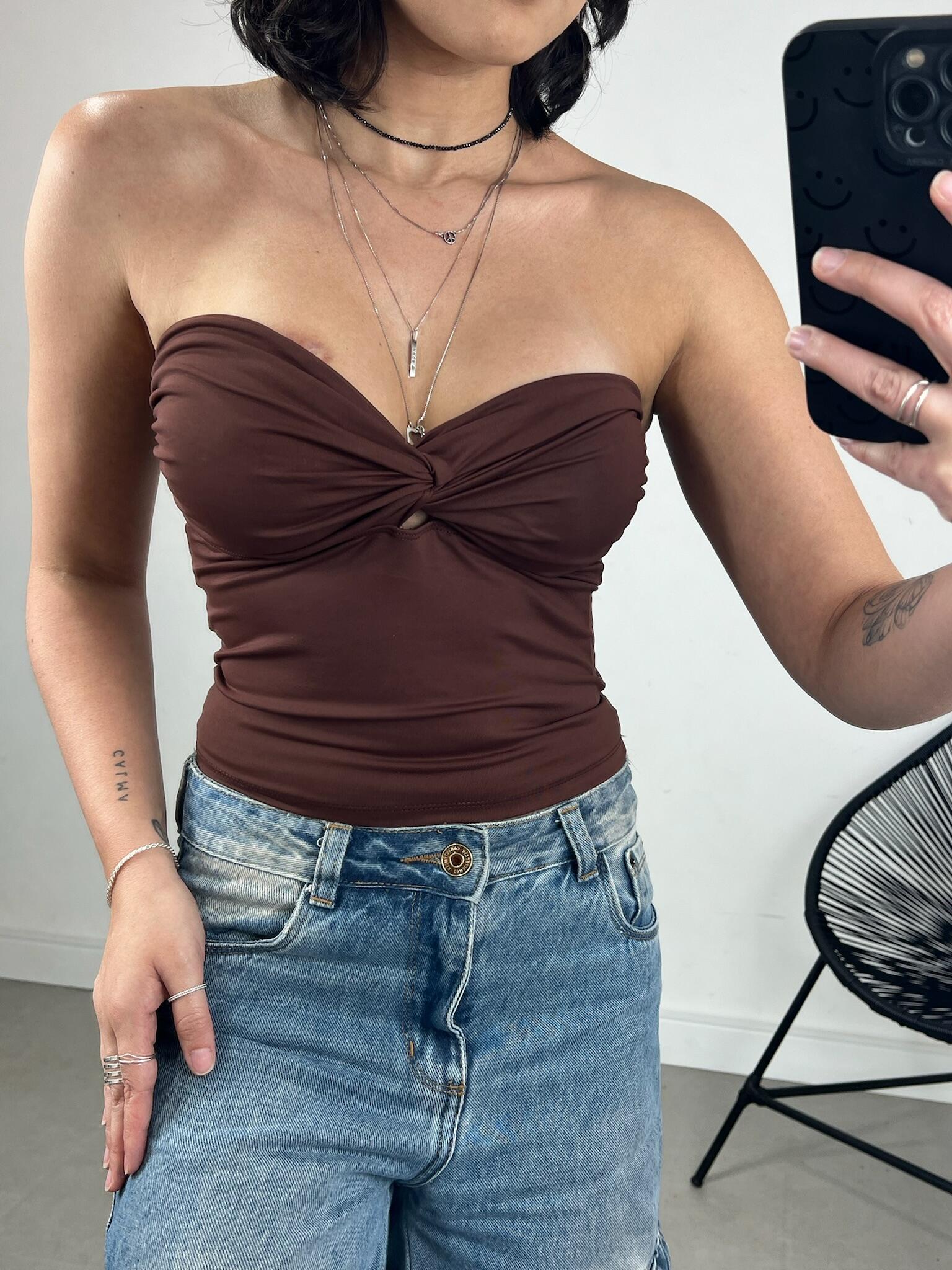 CROPPED STACY POLIAMIDA