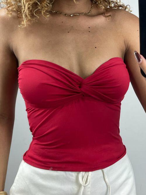 CROPPED STACY POLIAMIDA