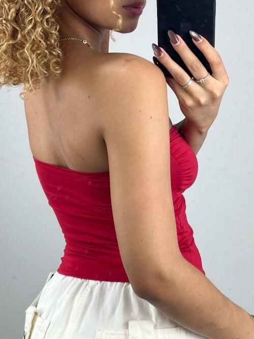 CROPPED STACY POLIAMIDA
