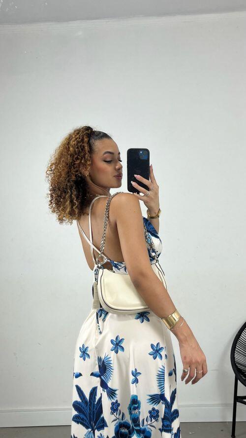 VESTIDO MIDI NATALY