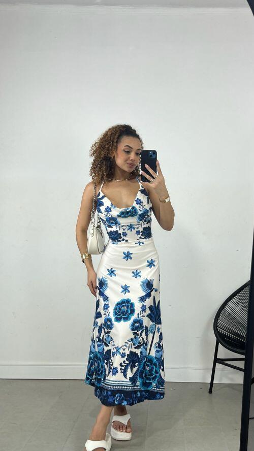 VESTIDO MIDI NATALY
