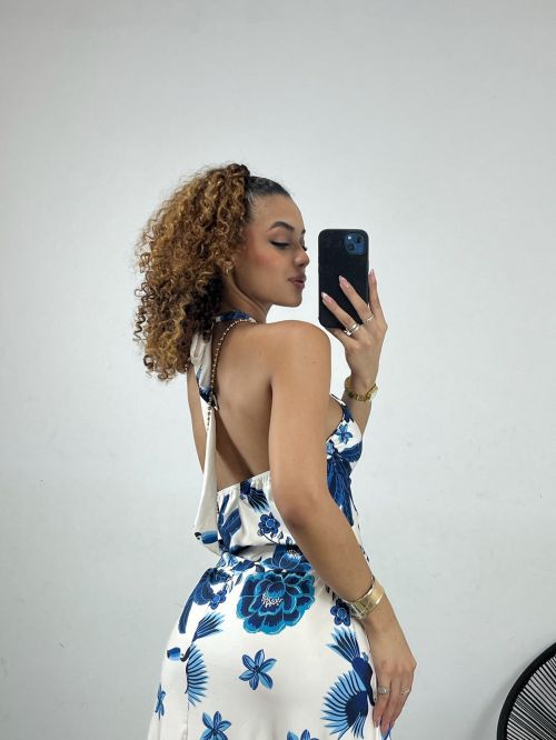 VESTIDO LONGO RAVENA