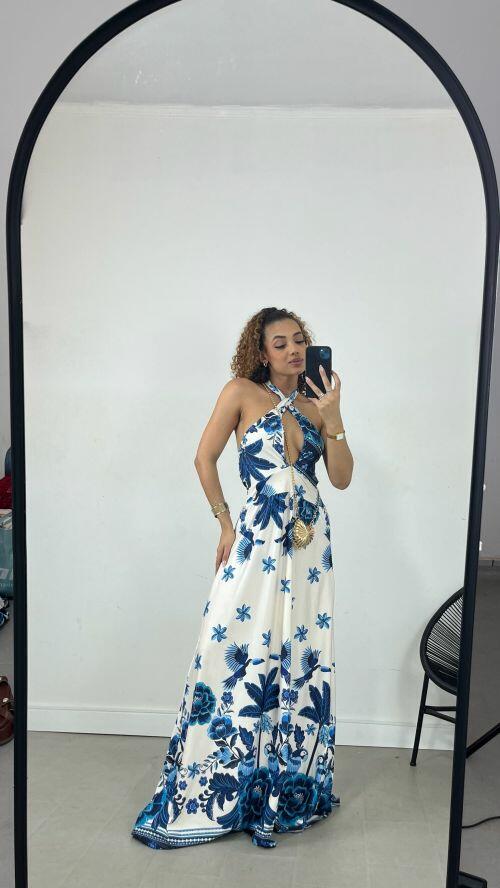 VESTIDO LONGO RAVENA