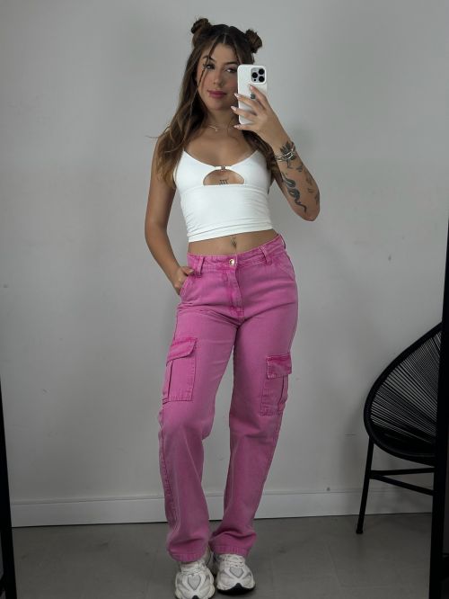 CROPPED POLIAMIDA VIVI