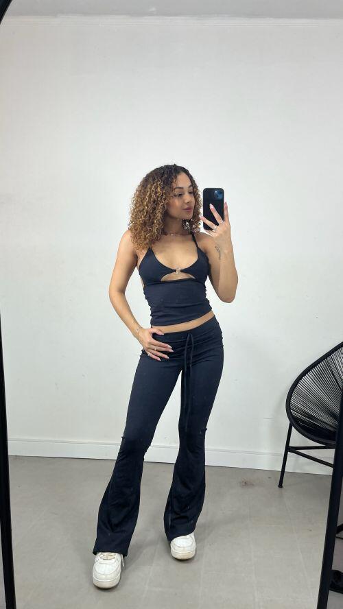 CROPPED POLIAMIDA VIVI