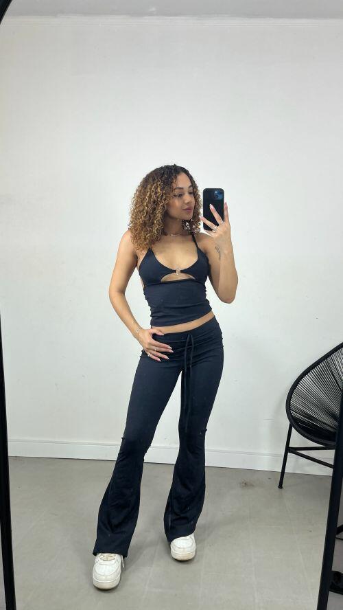 CROPPED POLIAMIDA VIVI