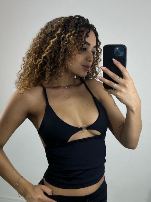 CROPPED POLIAMIDA VIVI