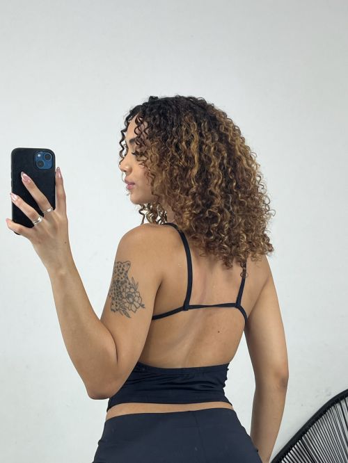 CROPPED POLIAMIDA VIVI