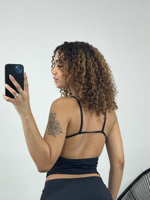 CROPPED POLIAMIDA VIVI