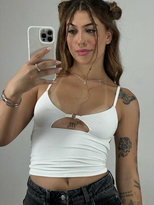 CROPPED POLIAMIDA VIVI