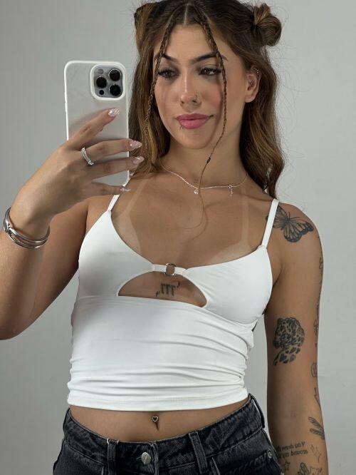 CROPPED POLIAMIDA VIVI