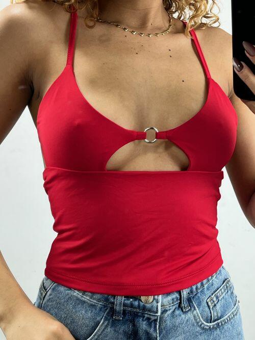 CROPPED POLIAMIDA VIVI