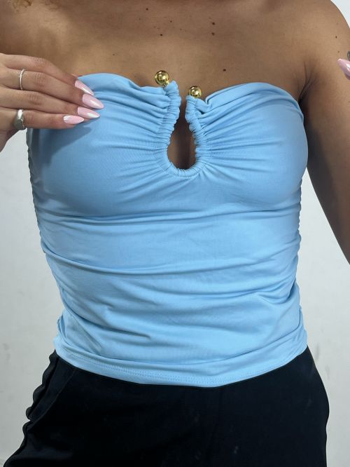 CROPPED FIVELA POLIAMIDA