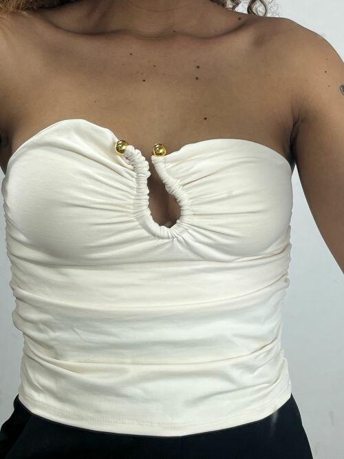 CROPPED FIVELA POLIAMIDA