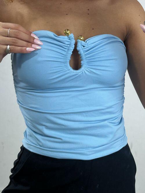 CROPPED FIVELA POLIAMIDA