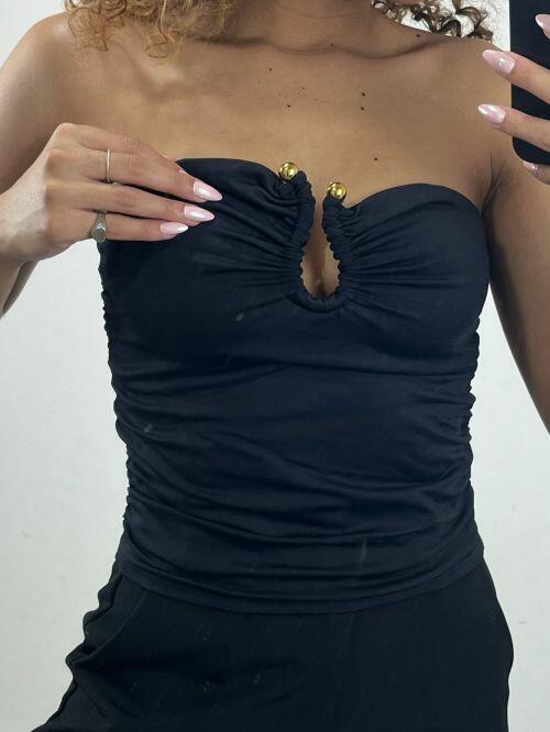CROPPED FIVELA POLIAMIDA