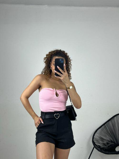 CROPPED FIVELA POLIAMIDA