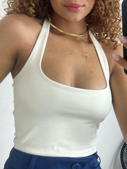 CROPPED LIZA POLIAMIDA