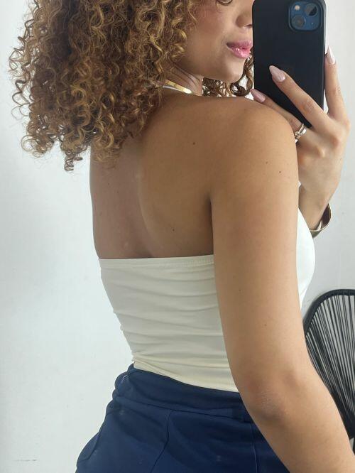 CROPPED LIZA POLIAMIDA