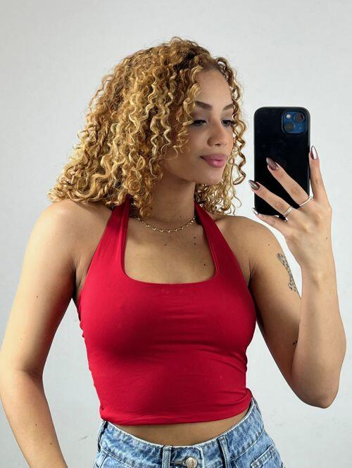 CROPPED LIZA POLIAMIDA