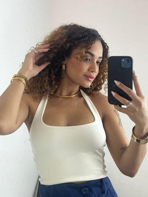 CROPPED LIZA POLIAMIDA
