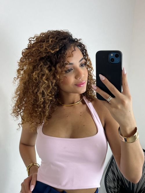 CROPPED LIZA POLIAMIDA
