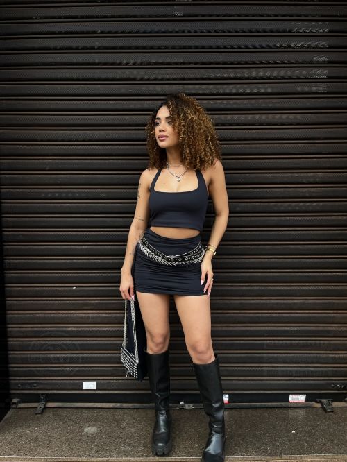 CROPPED LIZA POLIAMIDA