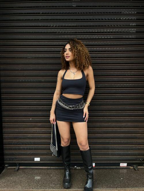 CROPPED LIZA POLIAMIDA