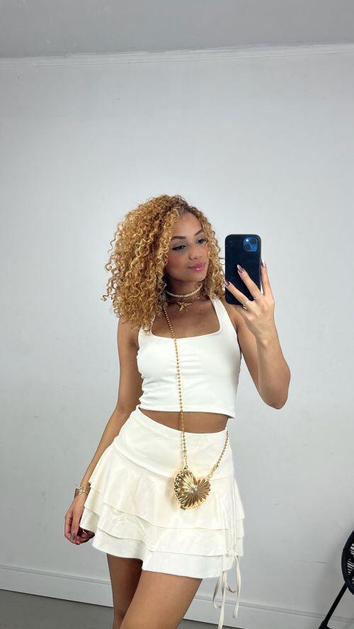 CROPPED LIZA POLIAMIDA