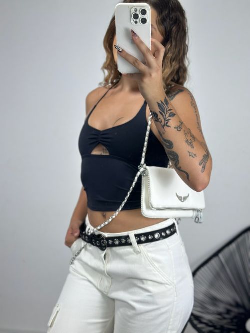 CROPPED JENNIFER POLIAMIDA