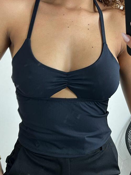 CROPPED JENNIFER POLIAMIDA
