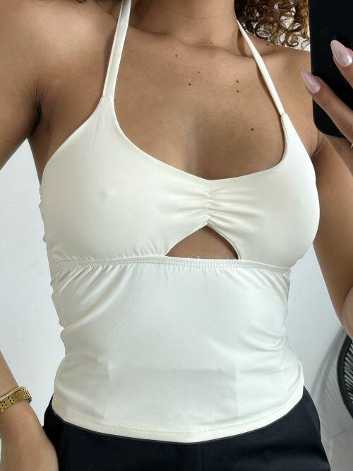 CROPPED JENNIFER POLIAMIDA