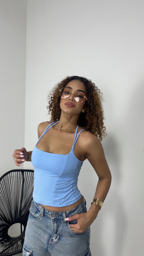 BLUSA CORSET DUAS AL�AS