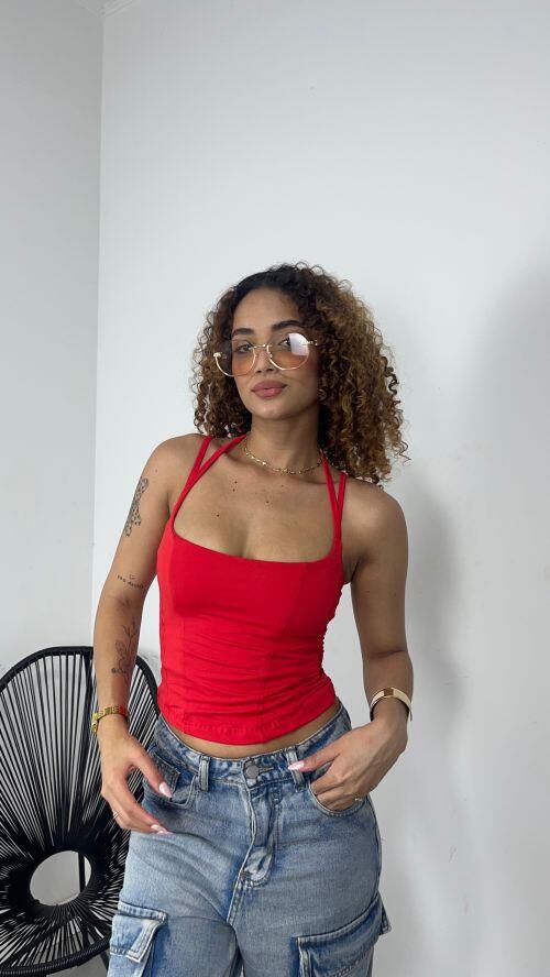 BLUSA CORSET DUAS AL�AS