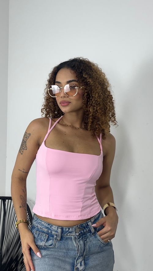 BLUSA CORSET DUAS AL�AS