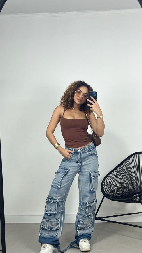 BLUSA CORSET DUAS AL�AS