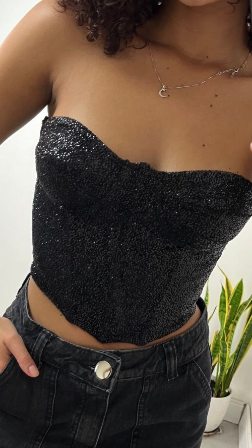 CORSELET ANGEL - Vermelho