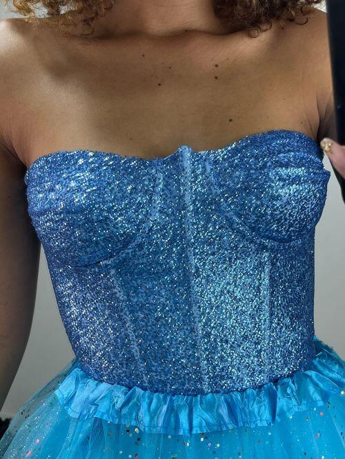 CORSELET ANGEL - Vermelho
