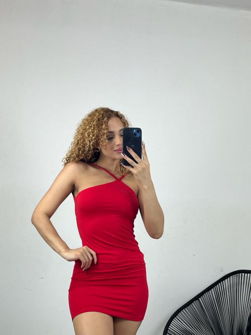 VESTIDO NAY NULA MANGA DUAS ALÇAS