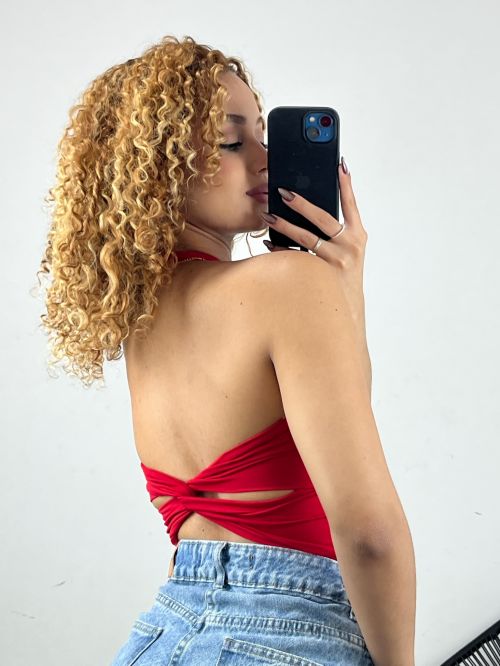 CROPPED LIZA POLIAMIDA CRUZADO