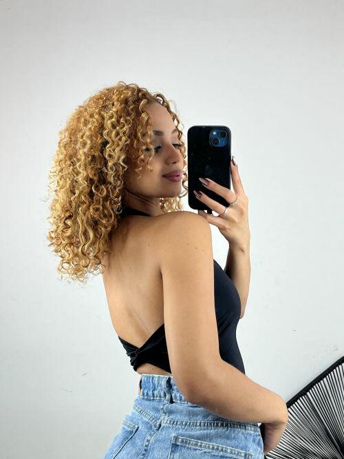 CROPPED LIZA POLIAMIDA CRUZADO