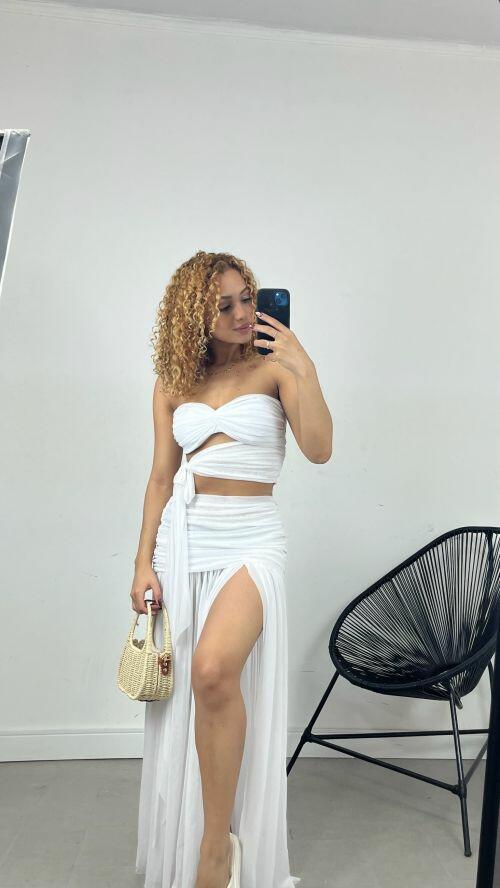 CONJUNTO TULE PRAIANO