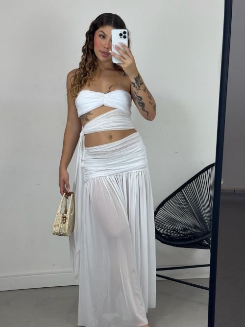 CONJUNTO TULE PRAIANO