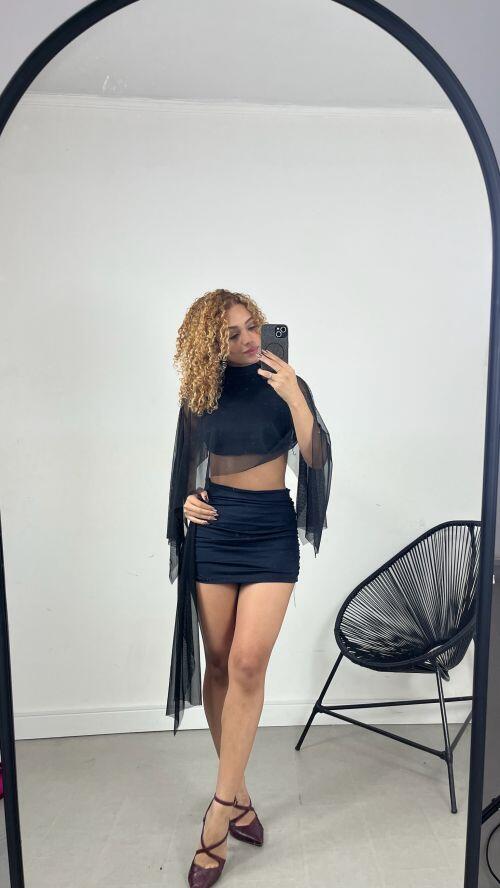 CONJUNTO TULE BELLY