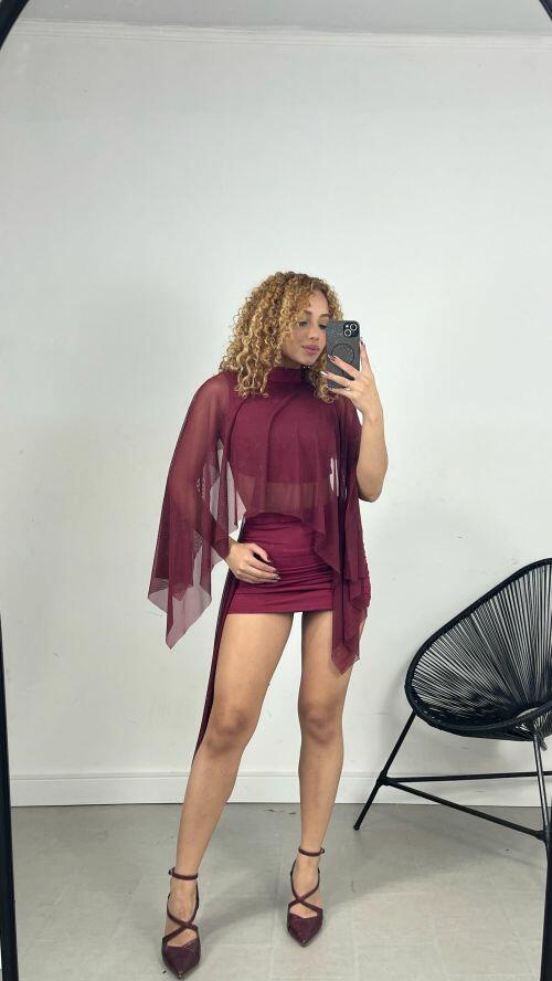 CONJUNTO TULE BELLY
