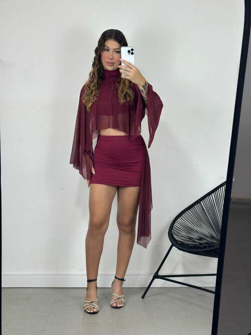 CONJUNTO TULE BELLY