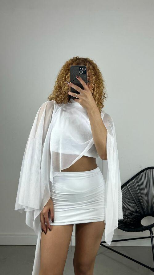 CONJUNTO TULE BELLY