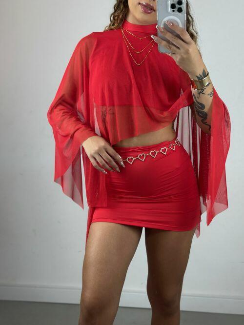 CONJUNTO TULE BELLY